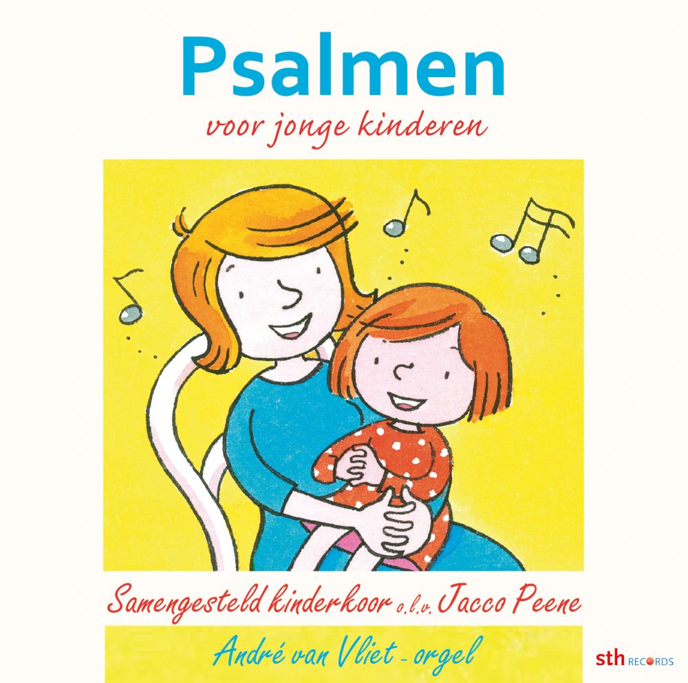 CD - Psalmen voor jonge kinderen deel 1